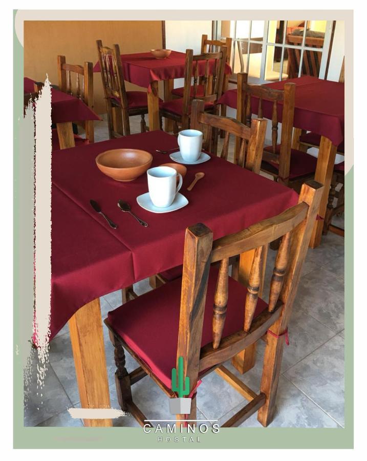 Caminos Hostal Сан-Сальвадор-де-Жужуй Экстерьер фото