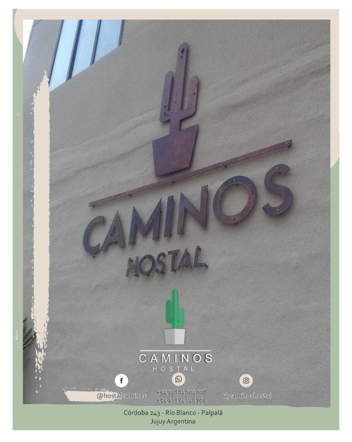 Caminos Hostal Сан-Сальвадор-де-Жужуй Экстерьер фото