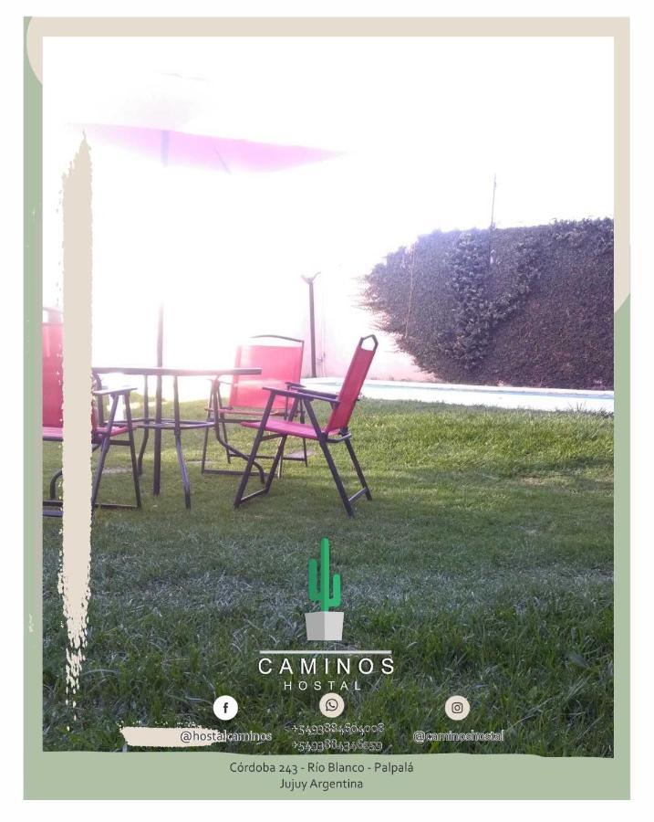 Caminos Hostal Сан-Сальвадор-де-Жужуй Экстерьер фото