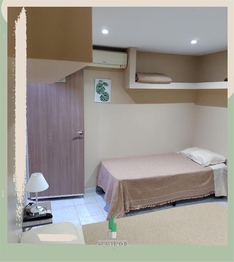 Caminos Hostal Сан-Сальвадор-де-Жужуй Экстерьер фото