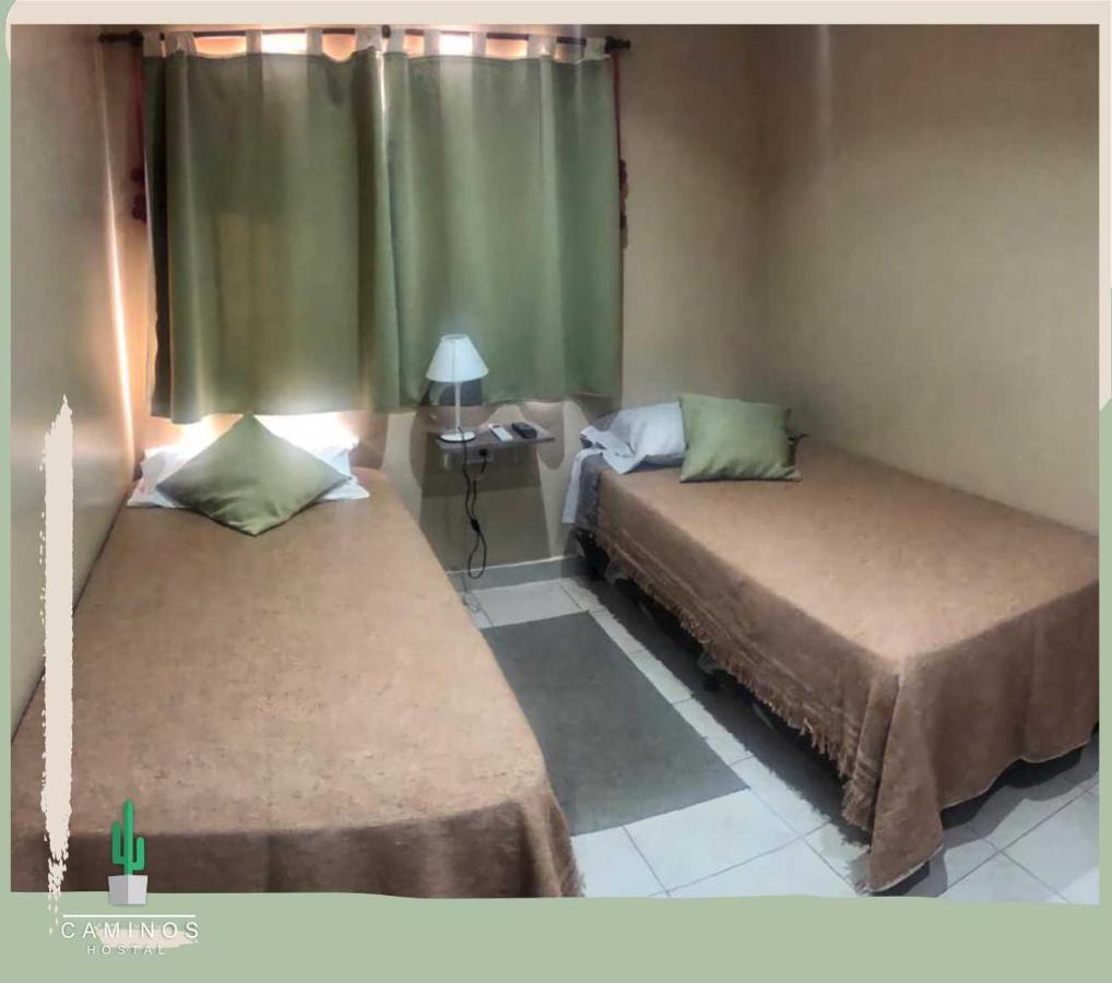 Caminos Hostal Сан-Сальвадор-де-Жужуй Экстерьер фото