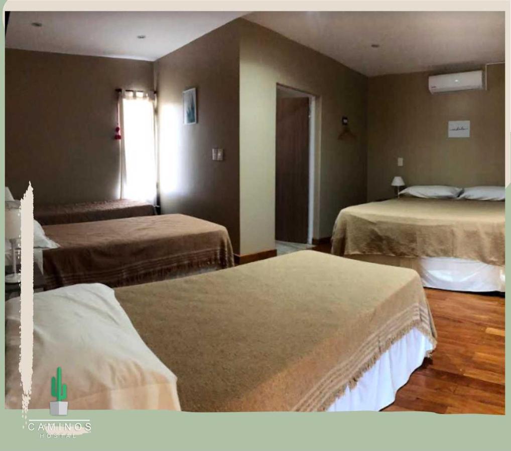 Caminos Hostal Сан-Сальвадор-де-Жужуй Экстерьер фото
