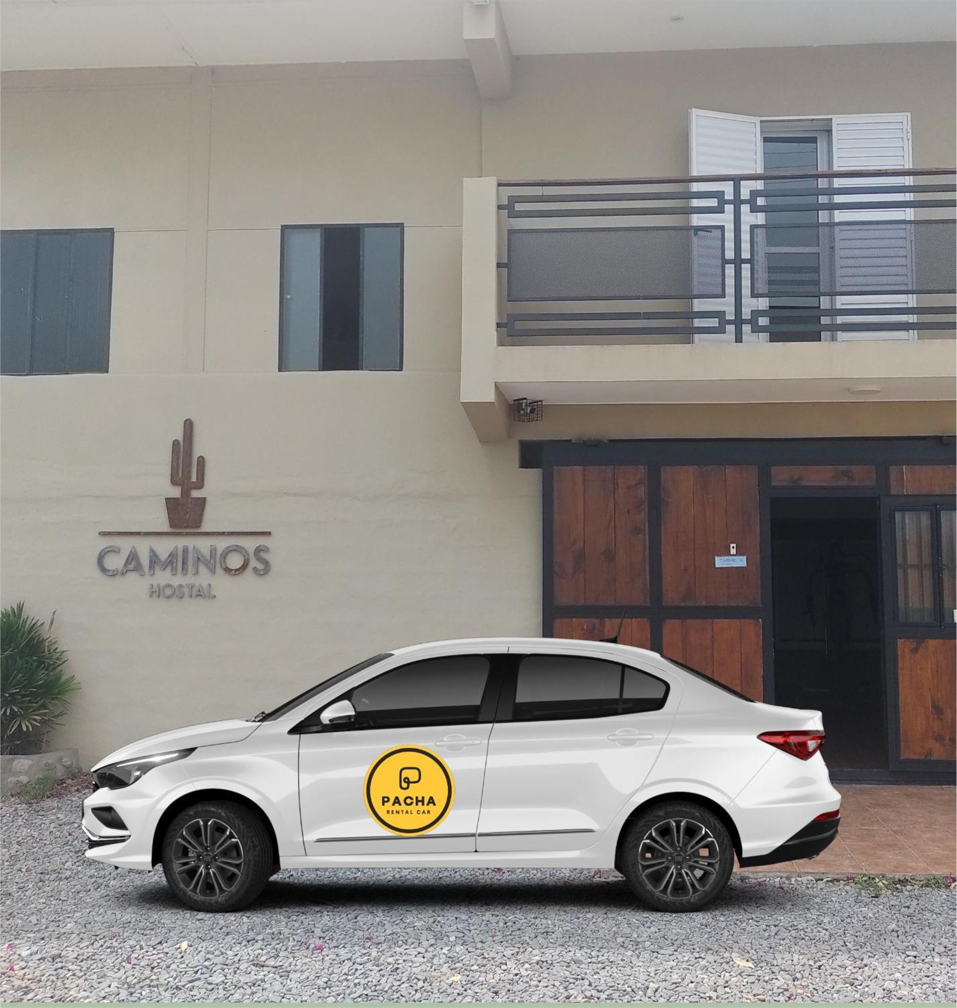 Caminos Hostal Сан-Сальвадор-де-Жужуй Экстерьер фото
